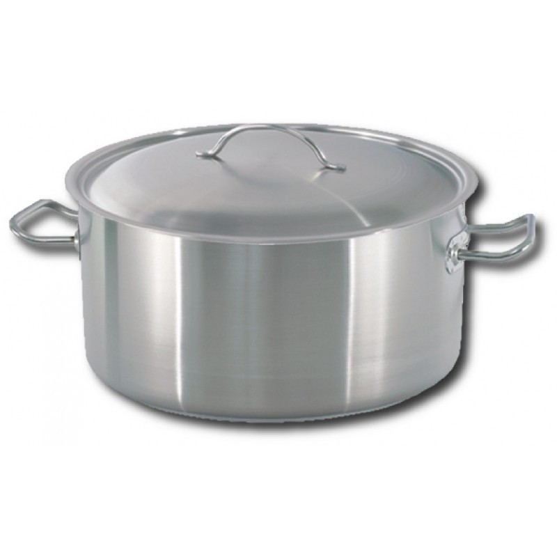 Hrnec nízký s poklicí BISTRO 4,7l, pr. 24 cm Hrnec nízký s poklicí BISTRO 4,7l, pr. 24 cm